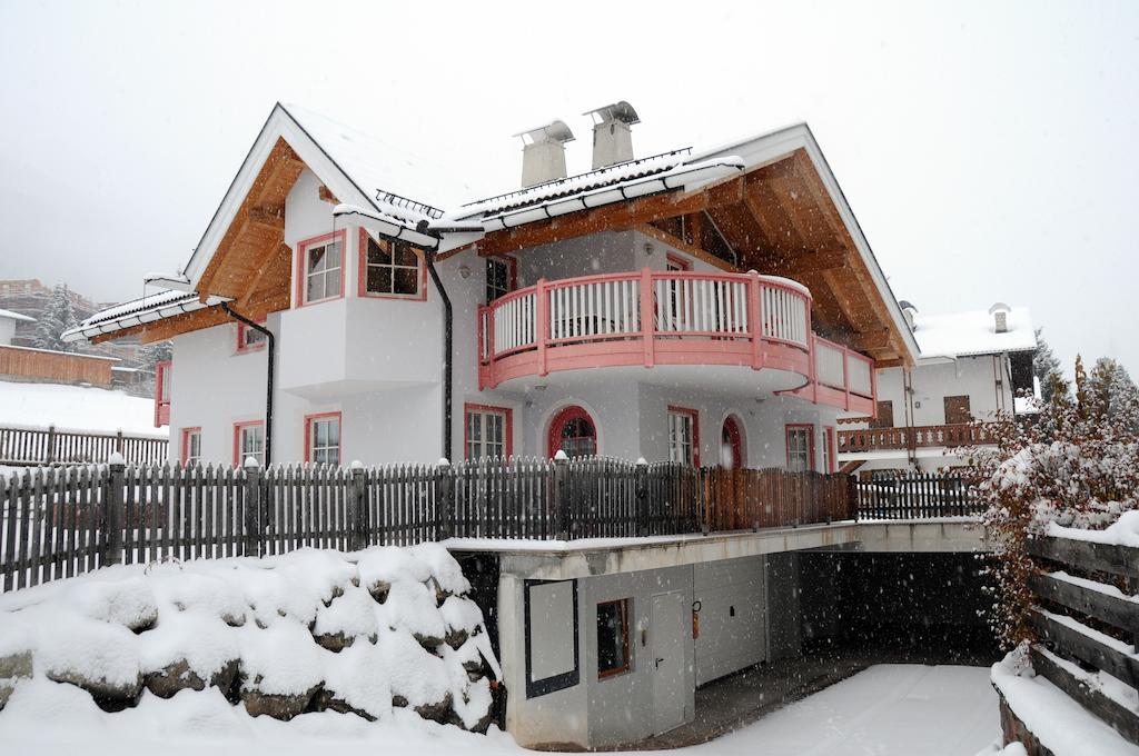 Villetta Enrosadira Vigo di Fassa Exteriér fotografie