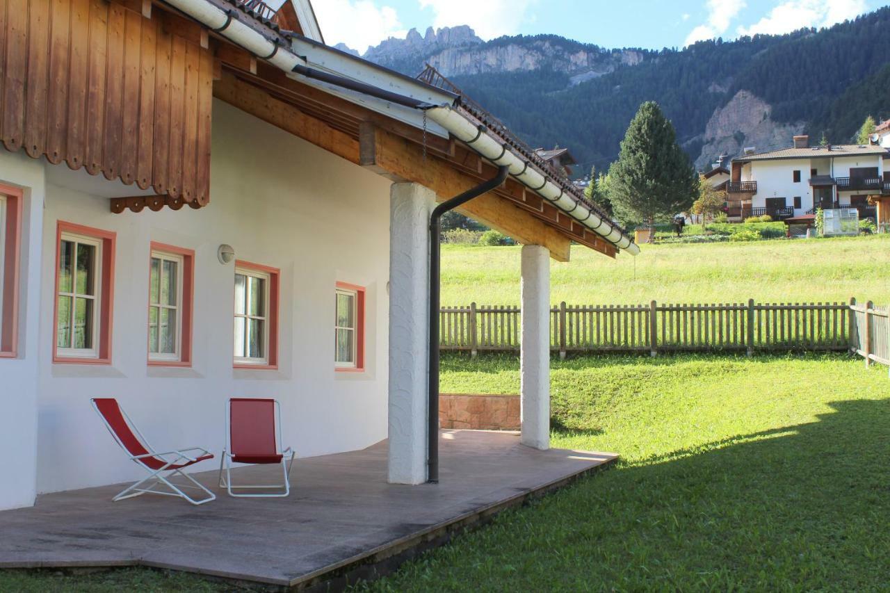 Villetta Enrosadira Vigo di Fassa Exteriér fotografie